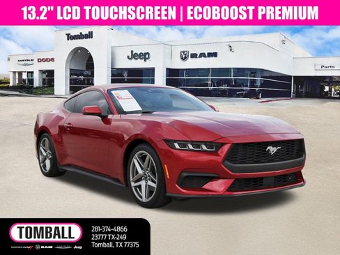 Used 2024 Ford Mustang Premium image 1