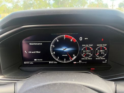 Used 2023 Nissan Z w/ Floor Mat Package RWD image 8