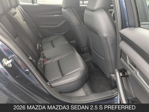 New 2026 MAZDA MAZDA3 2.5 S Sedan w/ Preferred Pkg FWD image 30