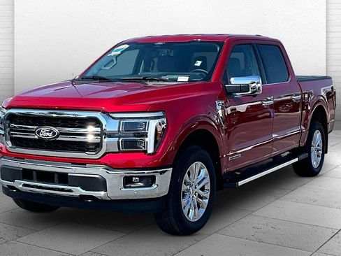 Used 2025 Ford F150 Lariat w/ Equipment Group 502A High AWD/4WD image 13