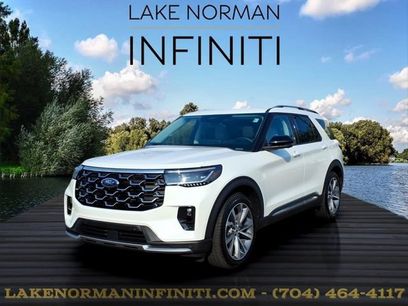 Used 2025 Ford Explorer Platinum w/ Ultimate Package