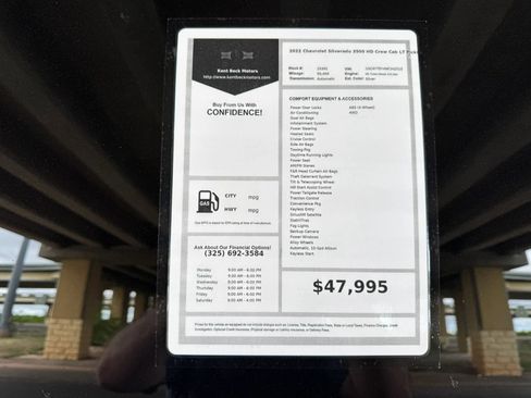 Used 2022 Chevrolet Silverado 3500 LT image 34