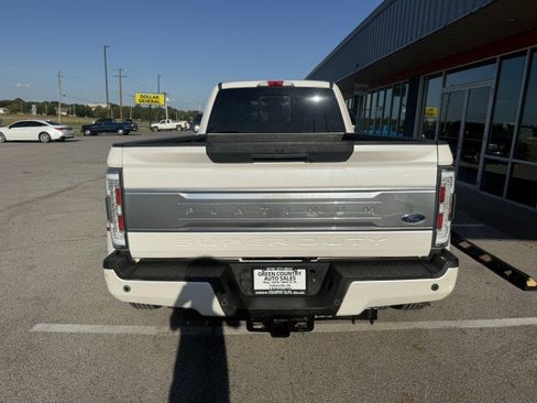 Used 2017 Ford F350 Platinum w/ Platinum Ultimate Package AWD/4WD image 12
