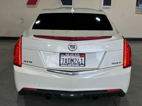 Used 2013 Cadillac ATS Luxury w/ Driver Awareness Package image 8
