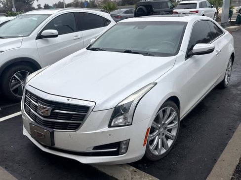 Used 2017 Cadillac ATS Premium Luxury w/ Driver Assist Package image 2