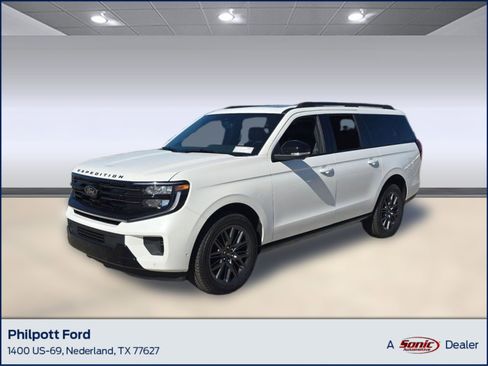 New 2025 Ford Expedition Max Platinum w/ Stealth Performance Package image 1
