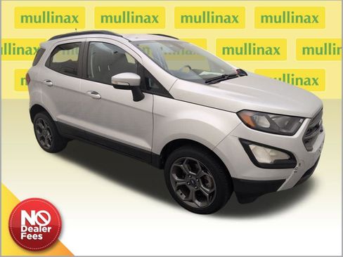 Used 2018 Ford EcoSport SES image 1