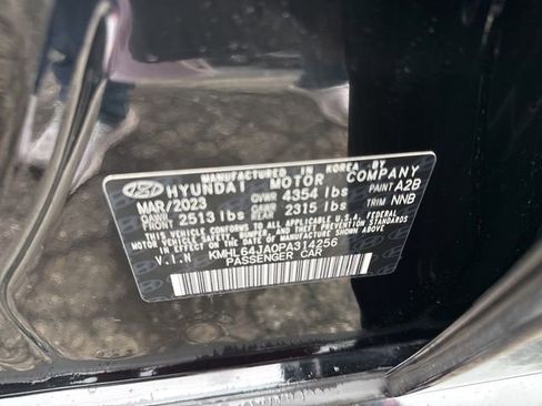 Certified 2023 Hyundai Sonata SEL FWD image 25