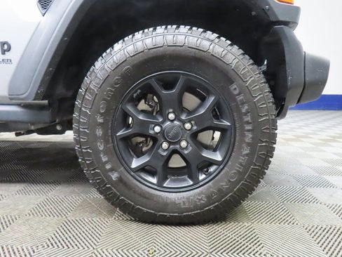 Used 2020 Jeep Wrangler Unlimited Sport image 8