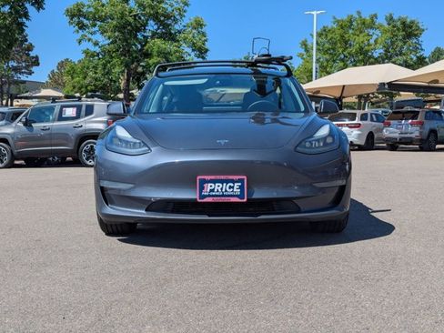 Used 2022 Tesla Model 3 Long Range AWD/4WD image 2