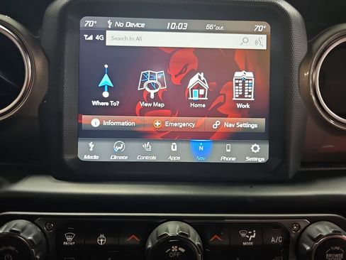 Used 2022 Jeep Wrangler Unlimited Sahara w/ Cold Weather Group image 23