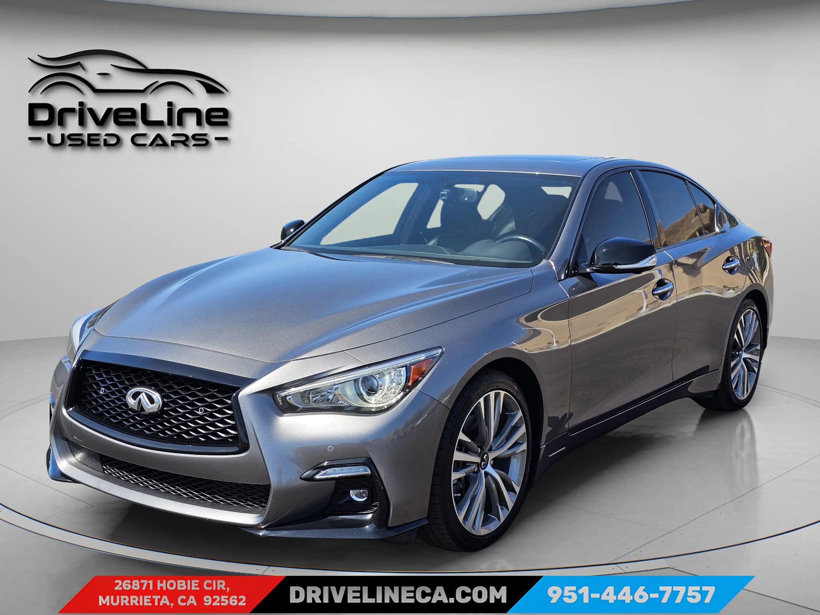 Used 2024 INFINITI Q50 Sensory RWD image 5