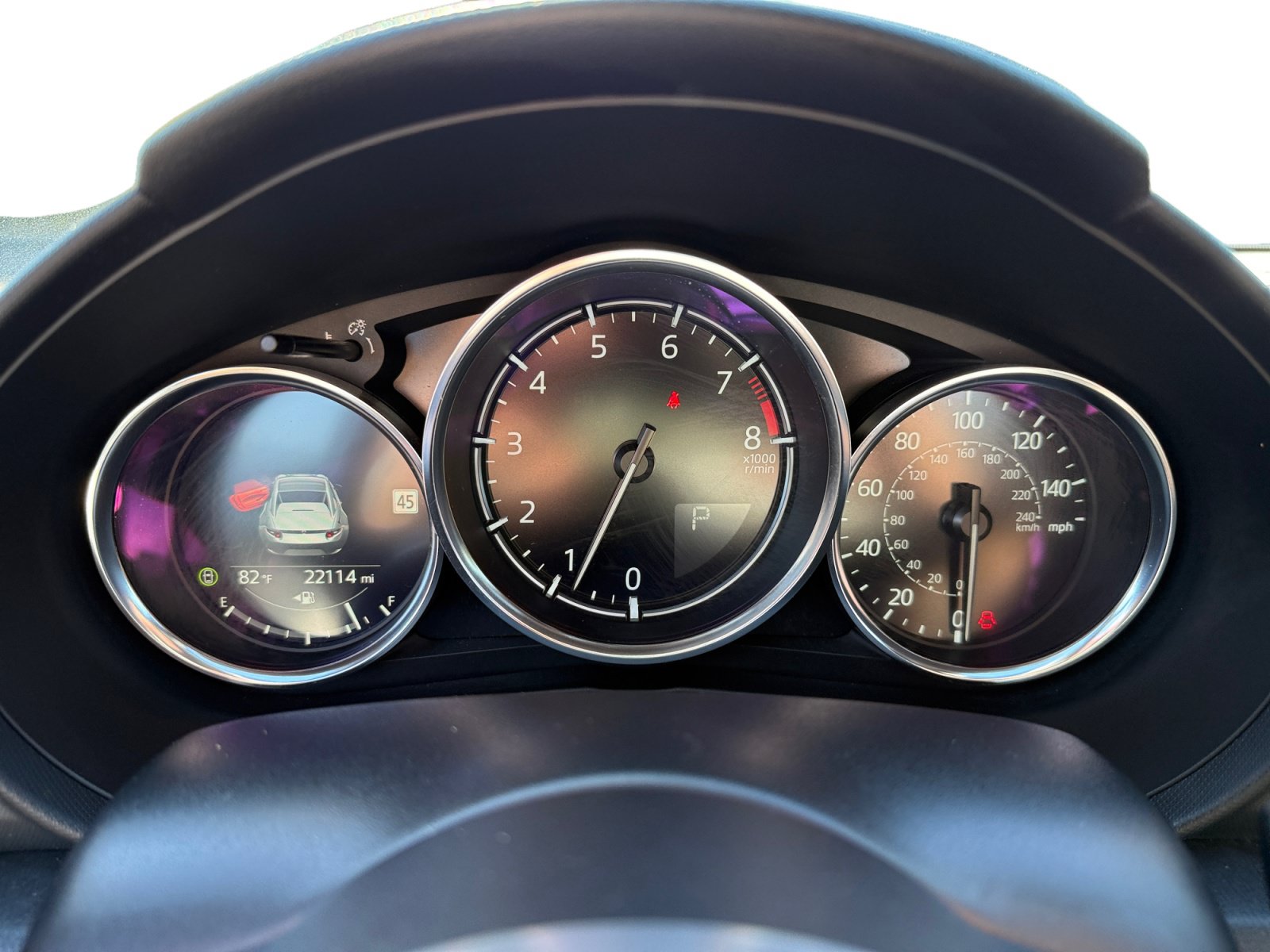 Used 2025 MAZDA MX-5 Miata RF Grand Touring RWD image 11