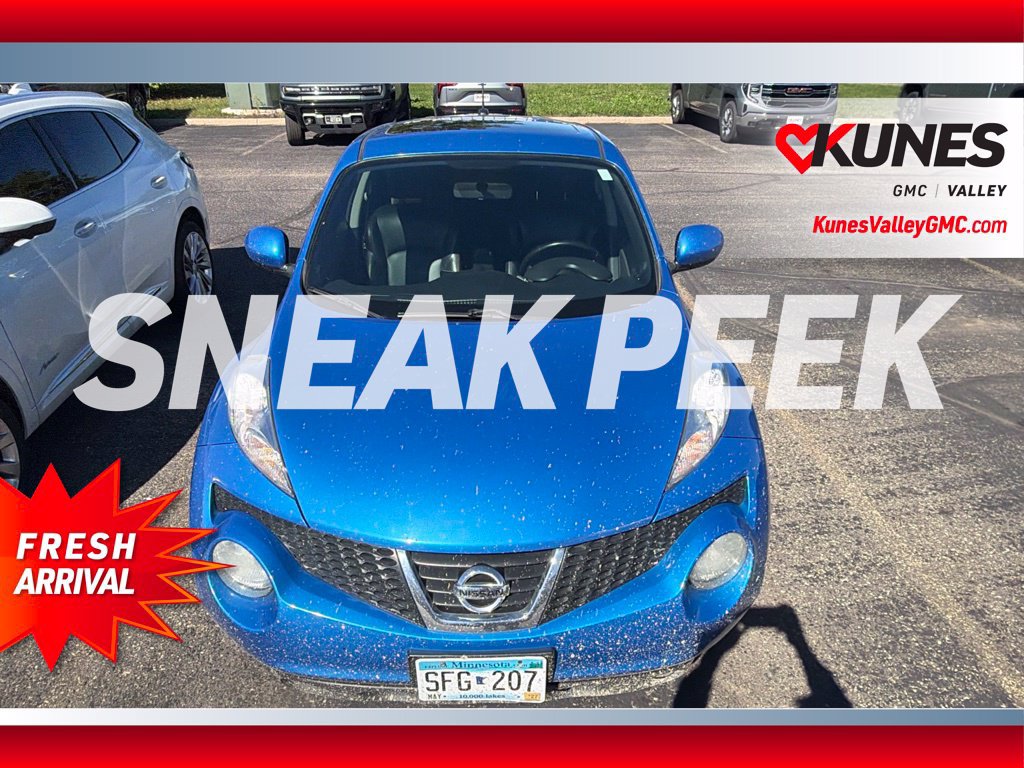 Used 2012 Nissan Juke SL FWD image 7