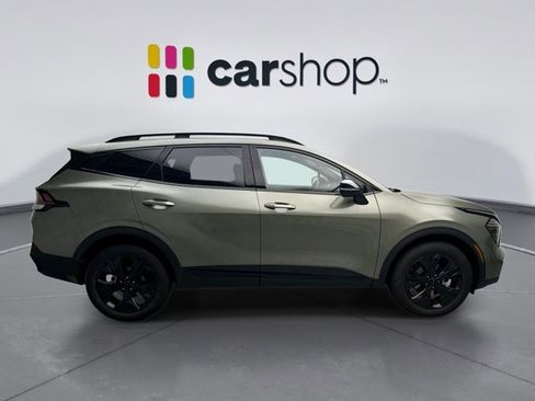 Used 2025 Kia Sportage X-Line AWD/4WD image 3
