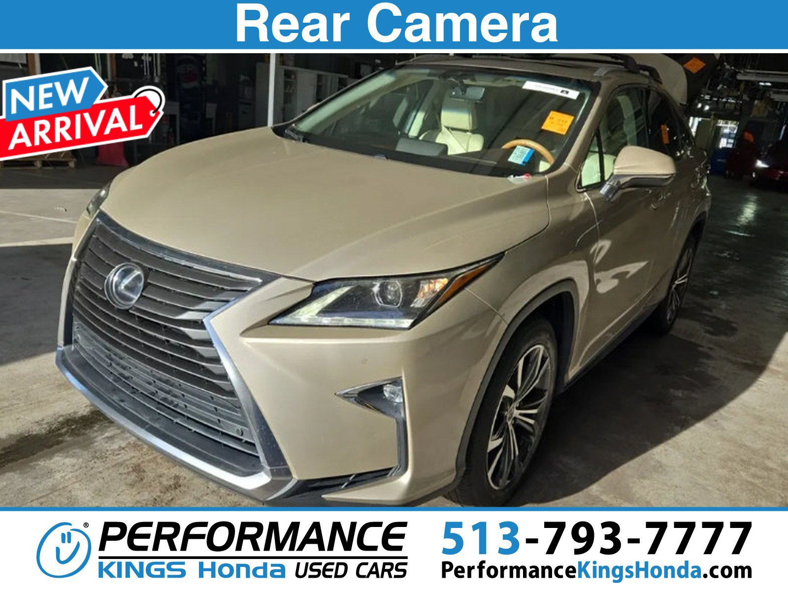 Used 2016 Lexus RX 350 FWD w/ Premium Package image 1