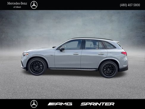 New 2026 Mercedes-Benz GLC 43 AMG 4MATIC image 3