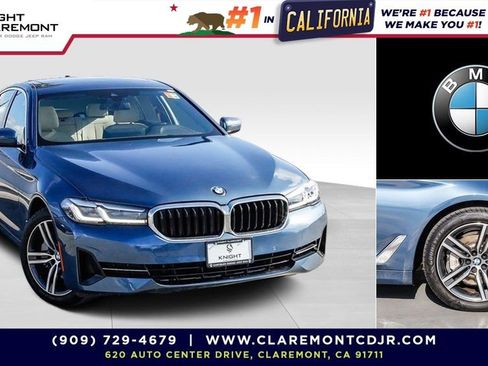 Used 2023 BMW 530i w/ Convenience Package RWD image 1