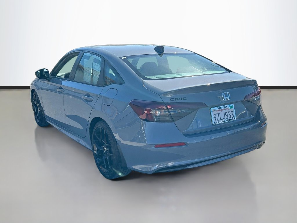 Certified 2026 Honda Civic Sport image 7
