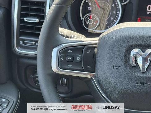 New 2026 RAM 3500 Big Horn AWD/4WD image 28