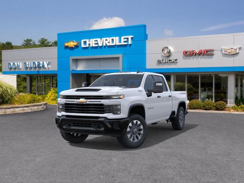 New 2026 Chevrolet Silverado 2500 Custom w/ Custom Value Package image 8
