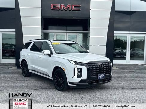 Used 2025 Hyundai Palisade Calligraphy AWD/4WD image 1