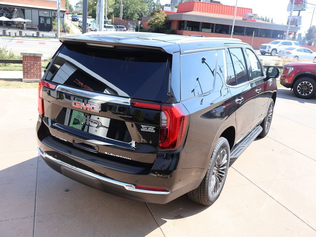 New 2026 GMC Yukon Elevation w/ LPO, Floor Liner Package AWD/4WD image 5