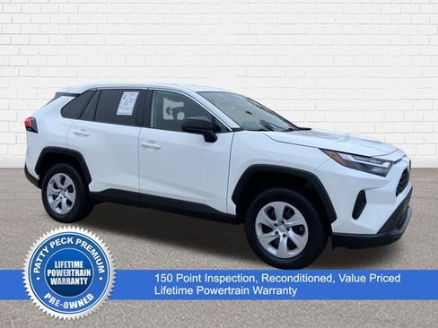Used 2024 Toyota RAV4 LE image 1