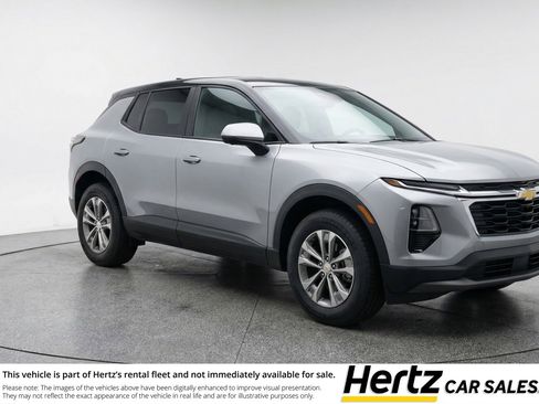 Used 2025 Chevrolet Equinox LT image 1