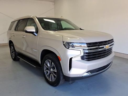 Used 2023 Chevrolet Tahoe LT w/ Luxury Package RWD image 1