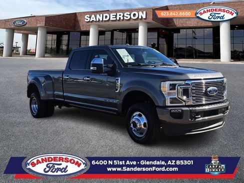 Used 2022 Ford F350 Platinum image 1