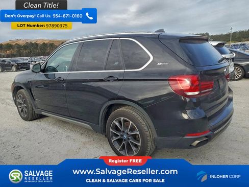 Used 2018 BMW X5 xDrive40e image 3