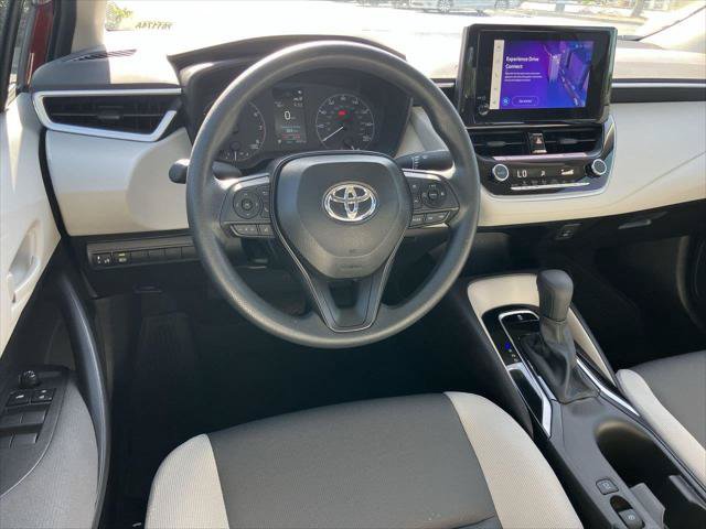 Certified 2025 Toyota Corolla LE w/ Convenience Package FWD image 14