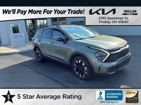 Used 2024 Kia Sportage X-Line w/ X-Line Premium Package AWD/4WD image 1