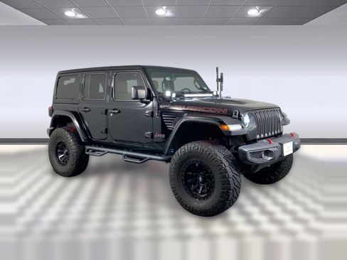 Used 2021 Jeep Wrangler Unlimited Rubicon image 5