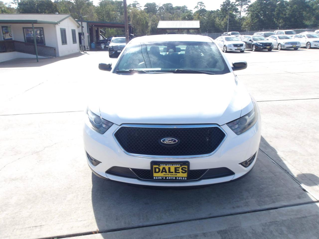 Used 2013 Ford Taurus SHO AWD/4WD image 3