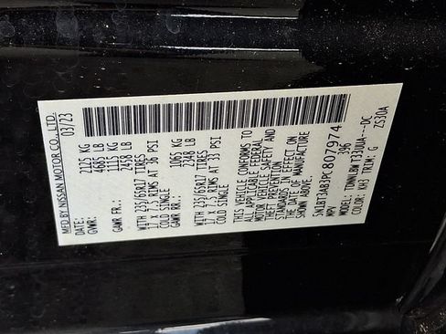 Used 2023 Nissan Rogue S AWD/4WD image 26