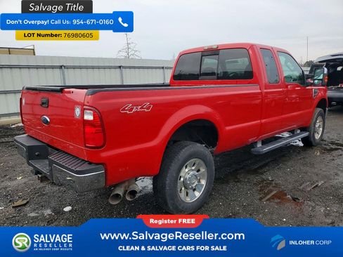 Used 2010 Ford F350 4x4 SuperCab Super Duty image 4