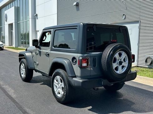 Used 2021 Jeep Wrangler Sport AWD/4WD image 6