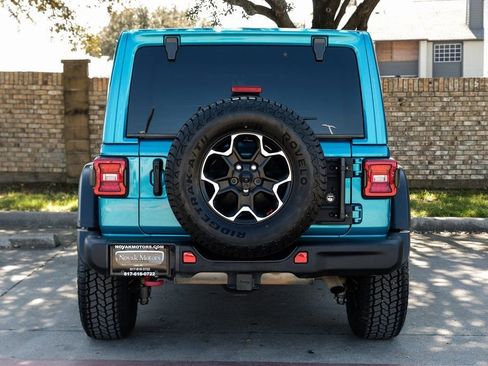 Used 2020 Jeep Wrangler Unlimited Rubicon w/ Quick Order Package 28Y Recon image 19