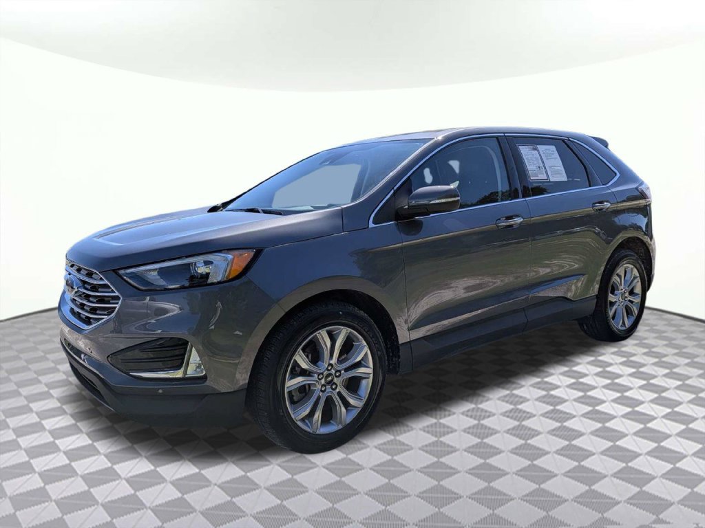 Used 2024 Ford Edge Titanium AWD/4WD image 7