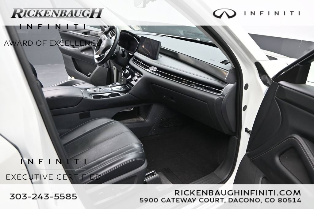 Certified 2023 INFINITI QX60 Luxe w/ Cargo Package AWD/4WD image 15