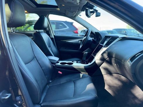 Used 2023 INFINITI Q50 Luxe w/ Cargo Package AWD/4WD image 25