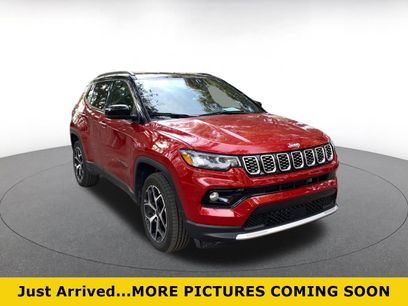 Used 2025 Jeep Compass Limited