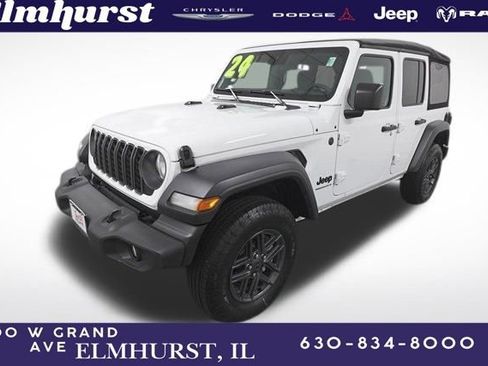Used 2024 Jeep Wrangler Sport S image 1