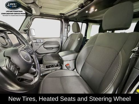 Used 2021 Jeep Wrangler Unlimited Sport image 21