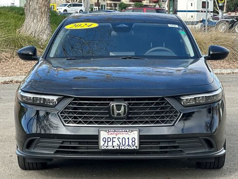 Certified 2024 Honda Accord LX image 9