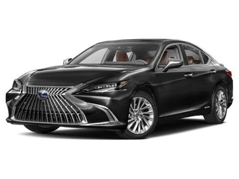 Certified 2022 Lexus ES 300h w/ Luxury Package FWD image 1