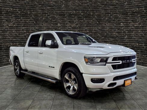 Used 2021 RAM 1500 Laramie w/ Sport Appearance Package AWD/4WD image 1