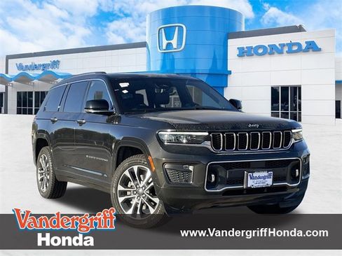 Used 2021 Jeep Grand Cherokee L Overland w/ Luxury Tech Group IV image 1
